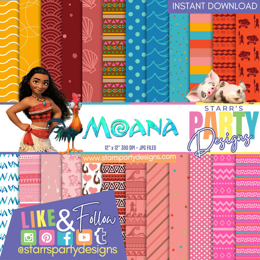 PAQUETE DE PAPEL MOANA 3