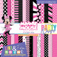 PAQUETE DE PAPEL XOXO DE MINNIE MOUSE