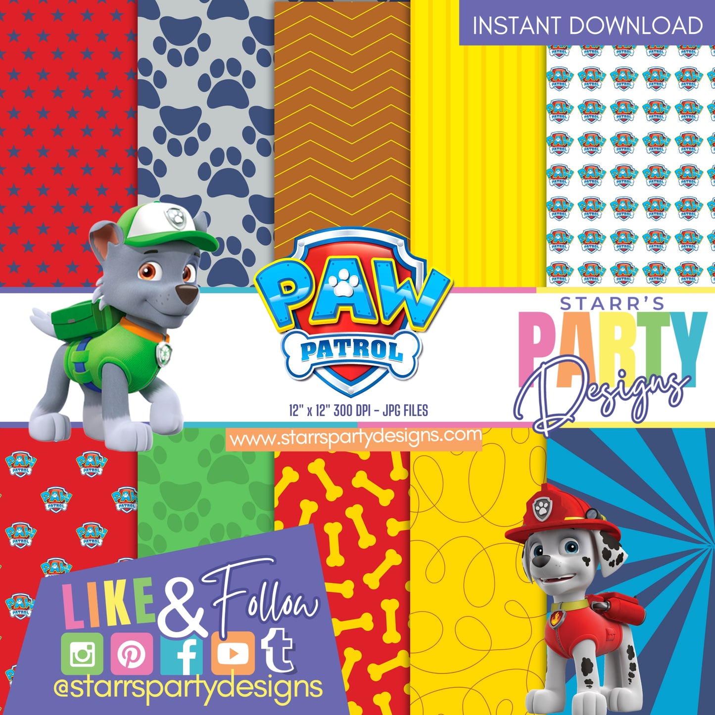 PAQUETE DE PAPEL PATRULLA CANINA 2