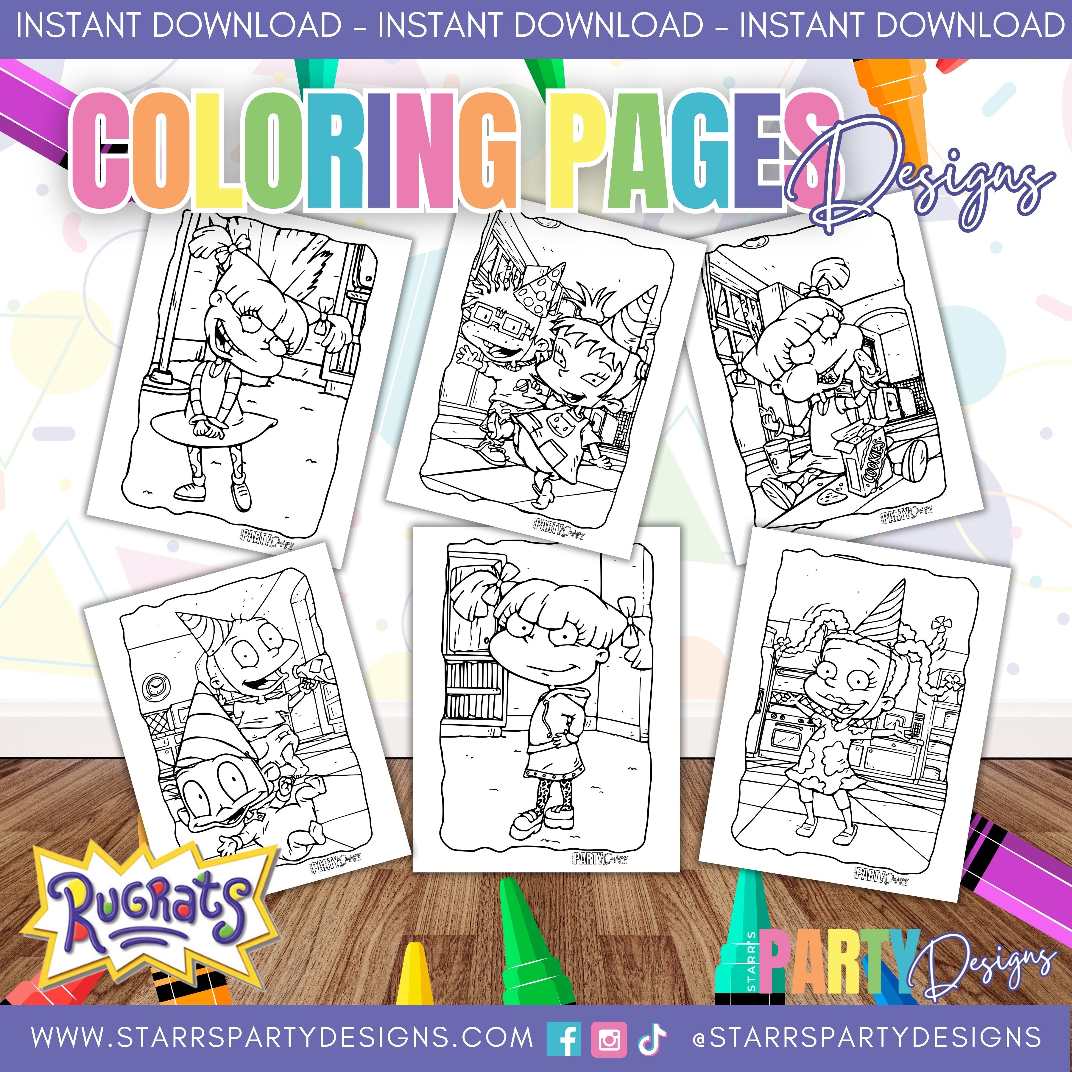 RUGRATS COLORING PAGES A1 Starr s Party Designs rugrats-coloring-pages-a1-starr-s-party-designs