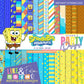 SPONGEBOB DELUXE PAPER PACK