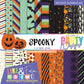 PAQUETE DE PAPEL FELIZ HALLOWEEN 1