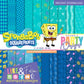 SQUAREPANTS BOBSPONGE PAPER PACK 3