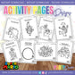 SUPER MARIO VILLIANS ACTIVITY SHEETS 1