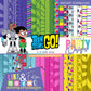 TEEN TITANS GO DELUXE PAPER PACK