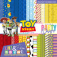 PAQUETE DE PAPEL DE TOY STORY 1