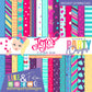 PAQUETE DE PAPEL JOJO SIWA ESTILO 1
