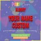 LOGOTIPO PERSONALIZADO | BLOODY