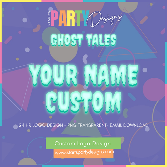 LOGOTIPO PERSONALIZADO | CUENTOS DE FANTASMAS