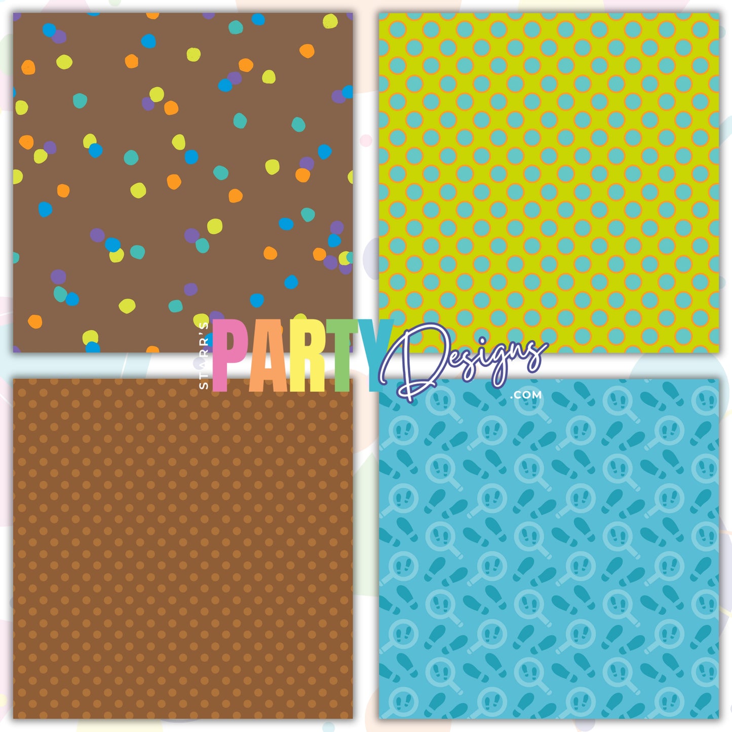 PAQUETE DE PAPEL PATRULLA CANINA 1