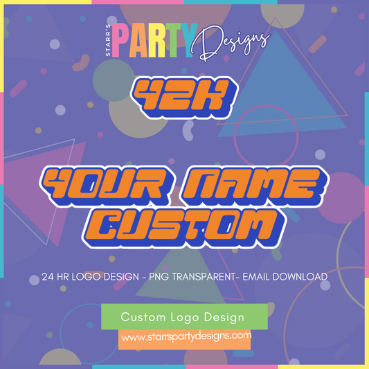 LOGOTIPO PERSONALIZADO | Y2K