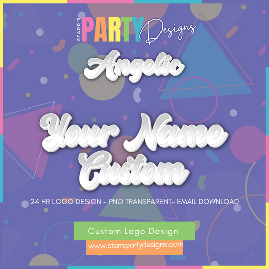 LOGOTIPO PERSONALIZADO | ANGÉLICO