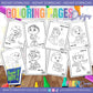 SUPER WHY COLORING PAGES 1