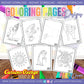PINTAR CON GEORGE PAGINAS PARA COLOREAR
