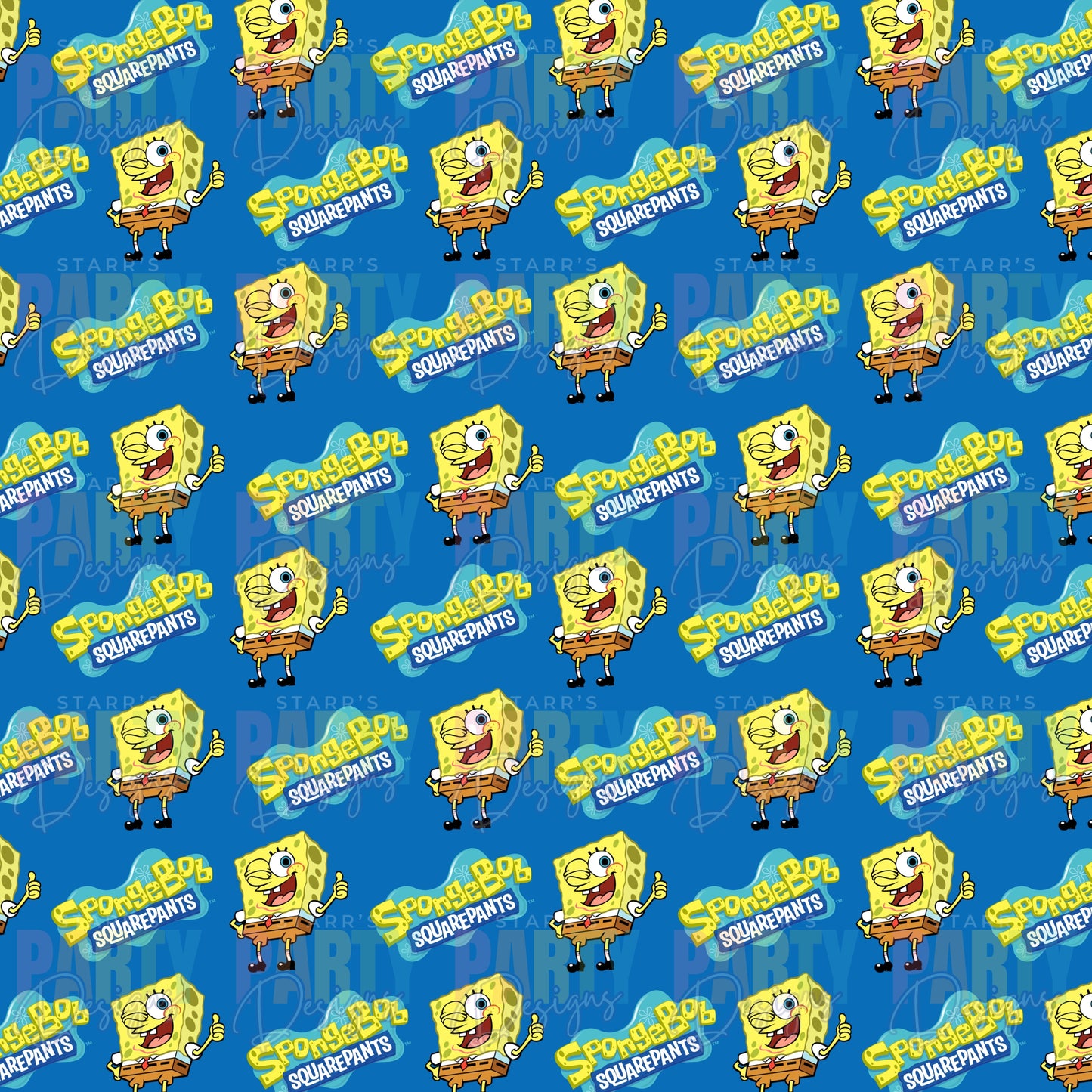 SQUAREPANTS BOBSPONGE PAPER PACK 3