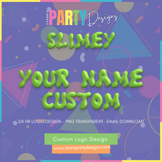 LOGOTIPO PERSONALIZADO | SLIMEY