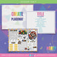 CUSTOM PLACEMATS DESIGN- DIGITAL FILE ONLY