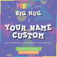 LOGO PERSONALIZADO | ABRAZO GRANDE
