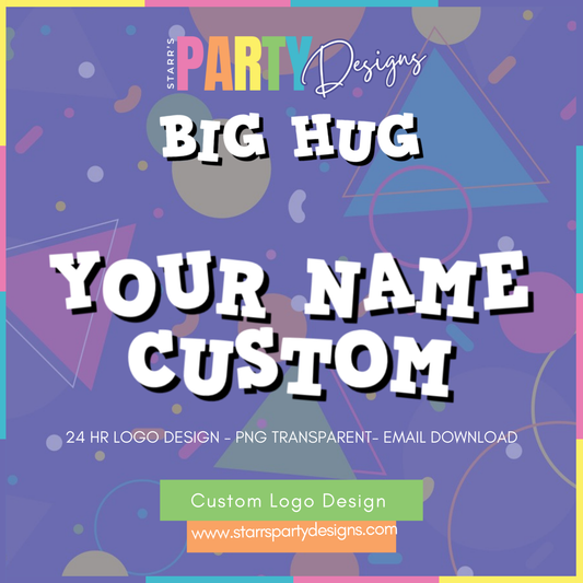 LOGO PERSONALIZADO | ABRAZO GRANDE