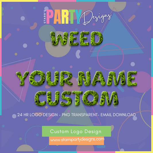 LOGOTIPO PERSONALIZADO | HIERBA
