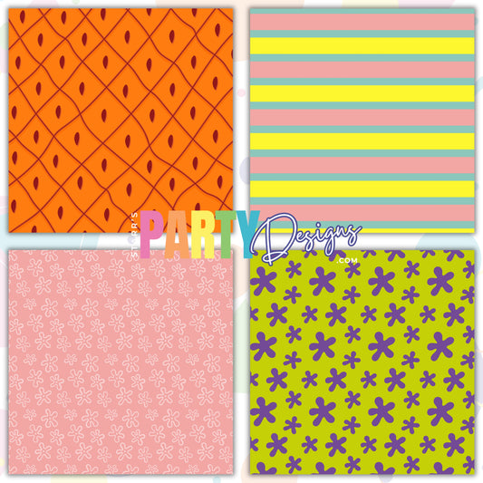 SQUAREPANTS BOBSPONGE PAPER PACK 2