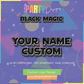 LOGOTIPO PERSONALIZADO | MAGIA NEGRA