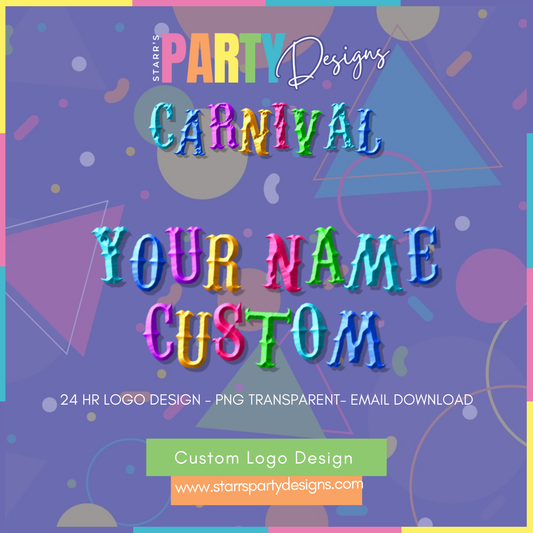 LOGOTIPO PERSONALIZADO | CARNAVAL