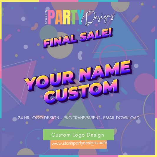 LOGOTIPO PERSONALIZADO | VENTA FINAL