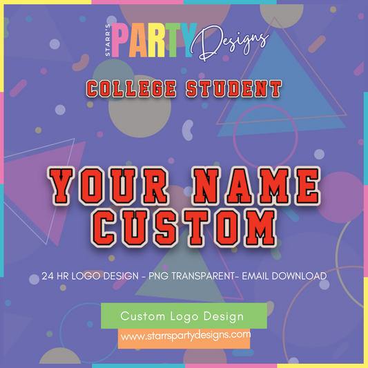 LOGOTIPO PERSONALIZADO | ESTUDIANTE UNIVERSITARIO