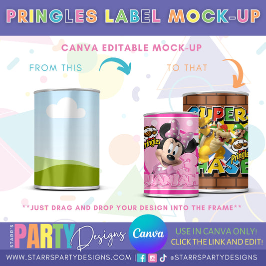 MAQUETA DE LATA DE PRINGLE PARA CANVA