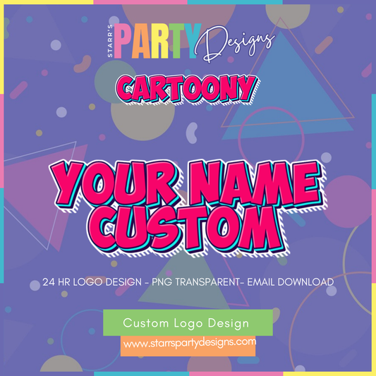 LOGOTIPO PERSONALIZADO | DIBUJOS ANIMADOS