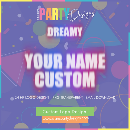 LOGOTIPO PERSONALIZADO | SOÑADOR