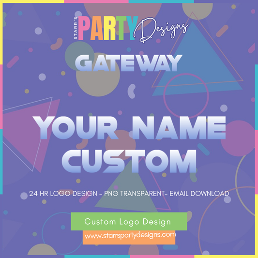 LOGOTIPO PERSONALIZADO | PUERTA DE ENLACE