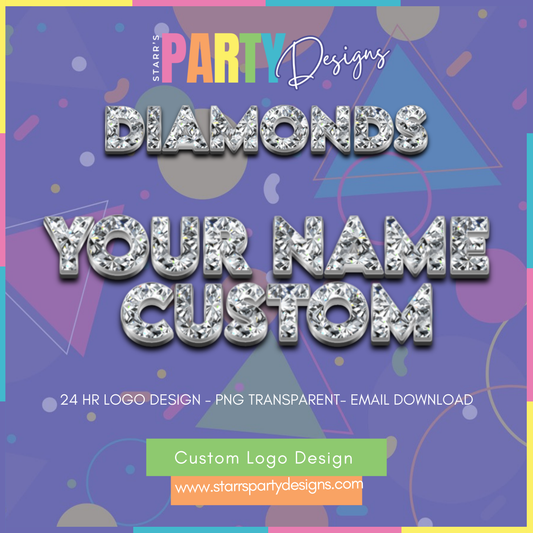 LOGOTIPO PERSONALIZADO | DIAMANTES