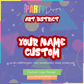 LOGOTIPO PERSONALIZADO | DISTRITO DE ARTE