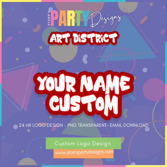 LOGOTIPO PERSONALIZADO | DISTRITO DE ARTE