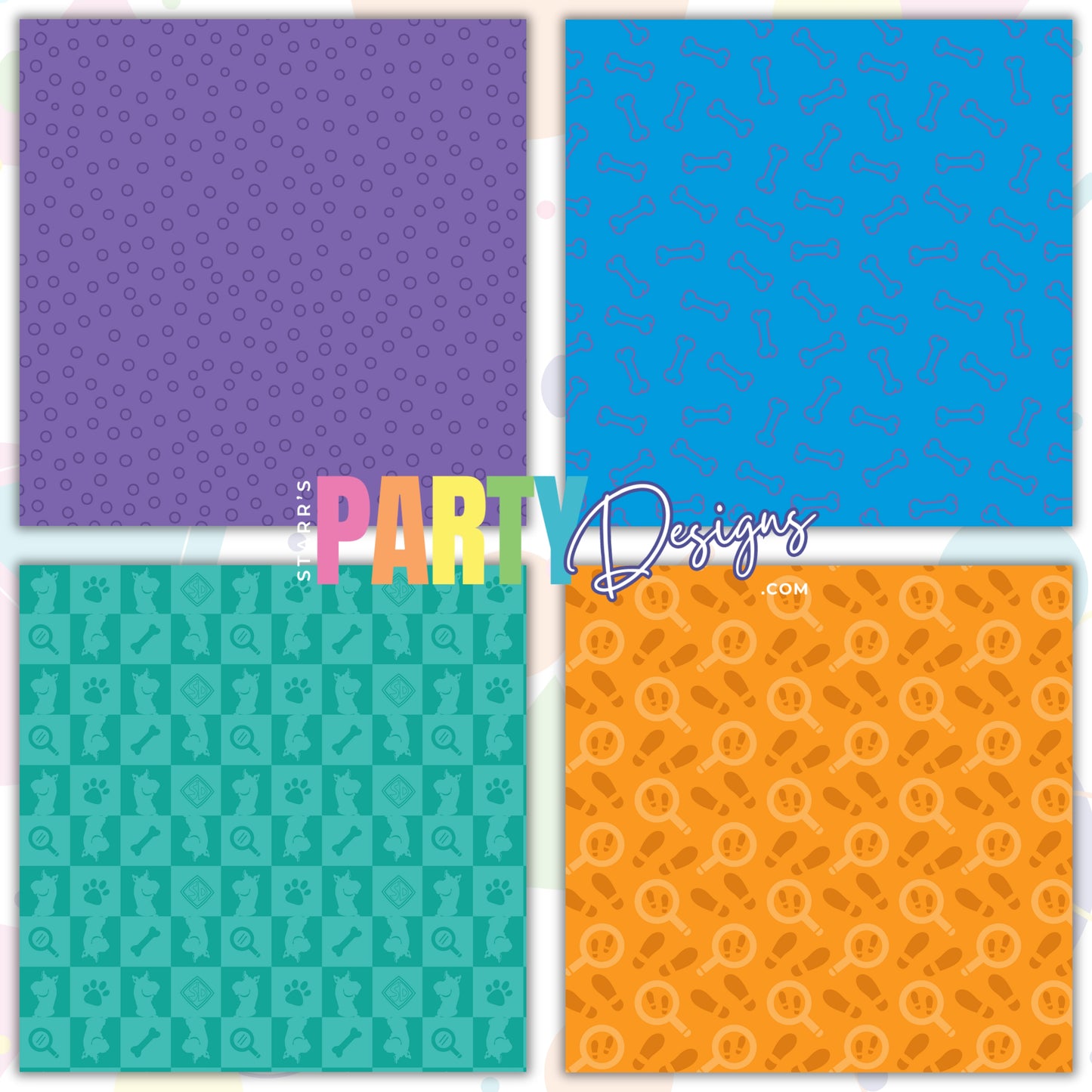 PAQUETE DE PAPEL PATRULLA CANINA 1