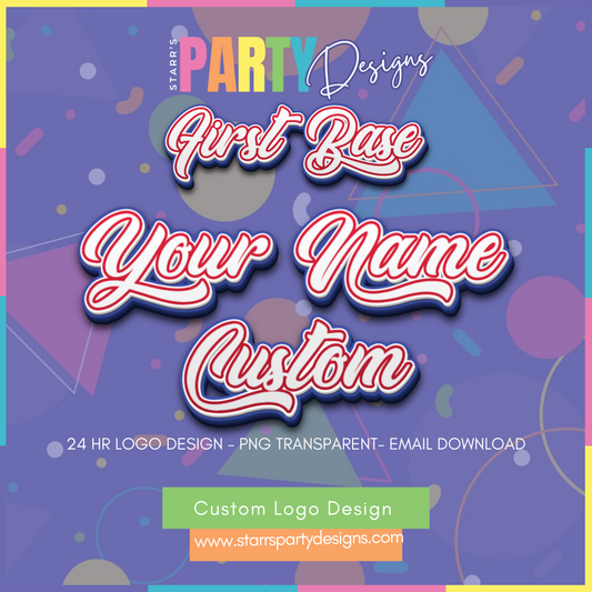 LOGOTIPO PERSONALIZADO | PRIMERA BASE