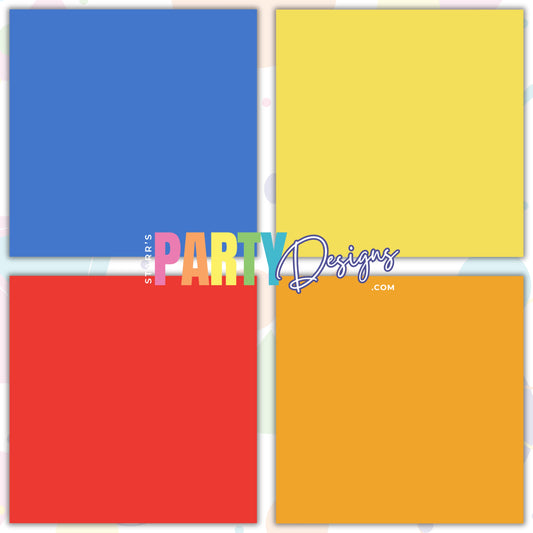 PAQUETE DE PAPEL DE LAS PISTAS DE BLUE 1