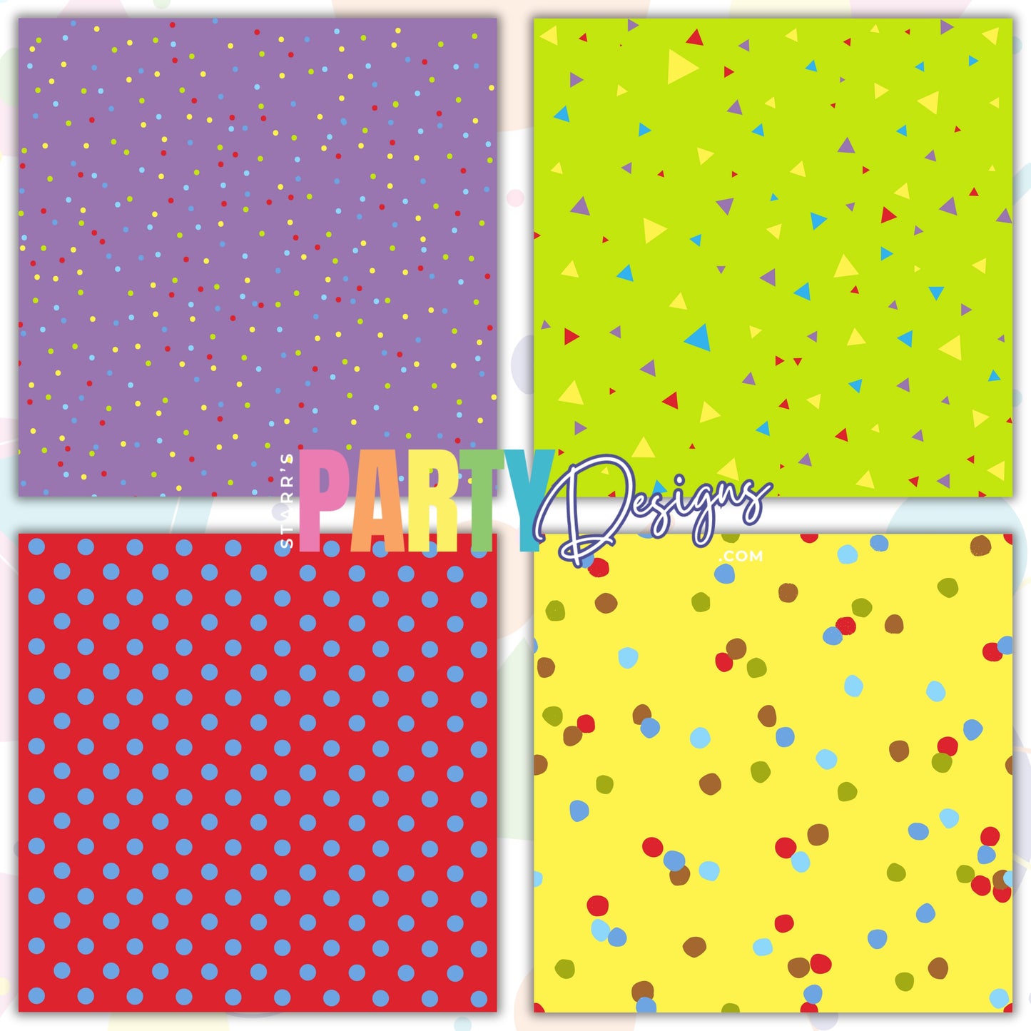 PIRATE SPONGEBOB PAPER PACK 1