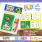 MINI BOOK DESIGN | AFRO RUGRATS A2