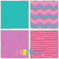 PAQUETE DE PAPEL KISS POP 1