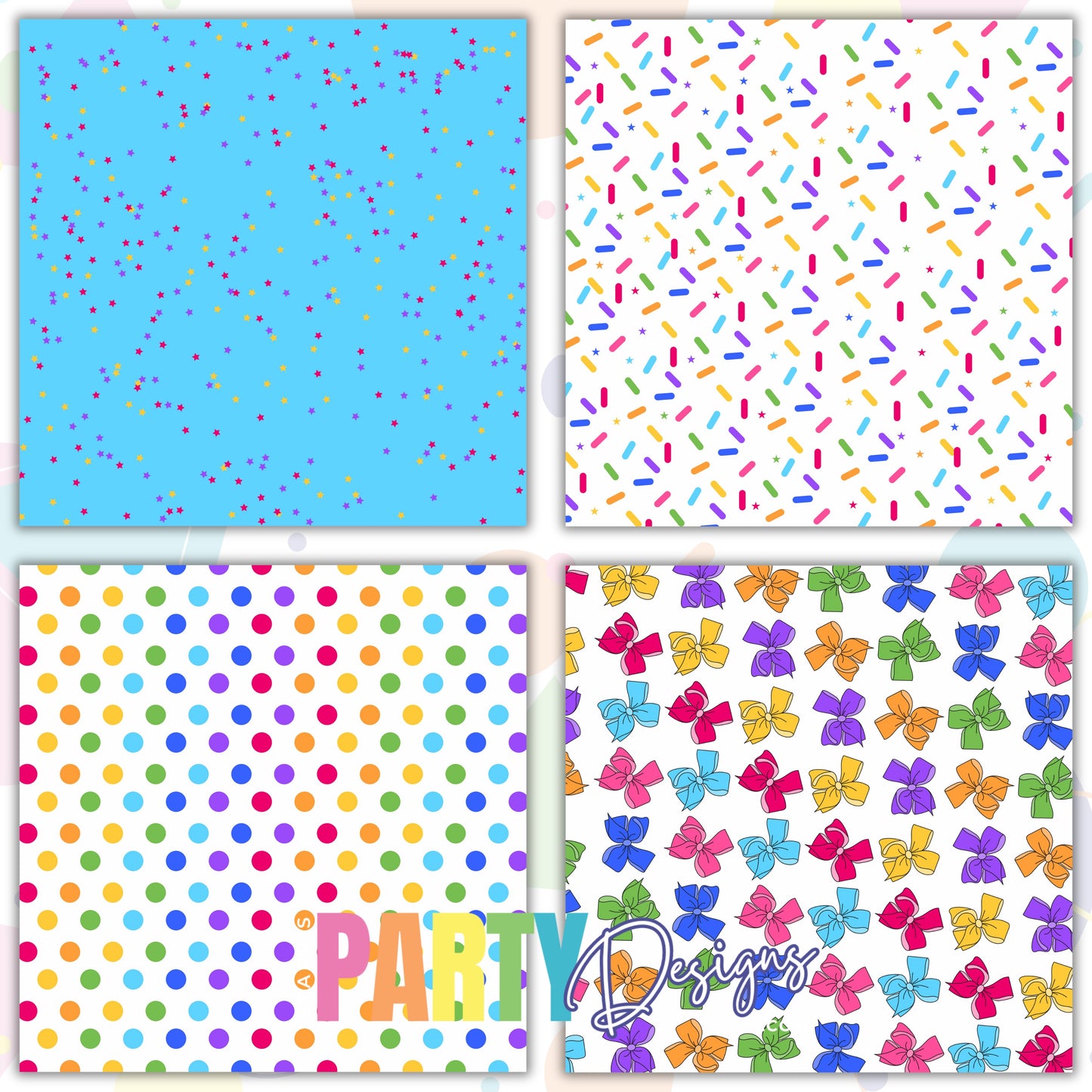 PAQUETE DE PAPEL JOJO SIWA ESTILO 2