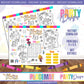 PLACEMAT ACTIVITY SHEET | TROLLS A1