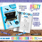 COLORING ACTIVITY BOOK (DESIGN ONLY)| BOSS BABY