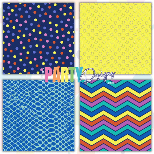 ZOOTROPOLIS PAPER PACK 1