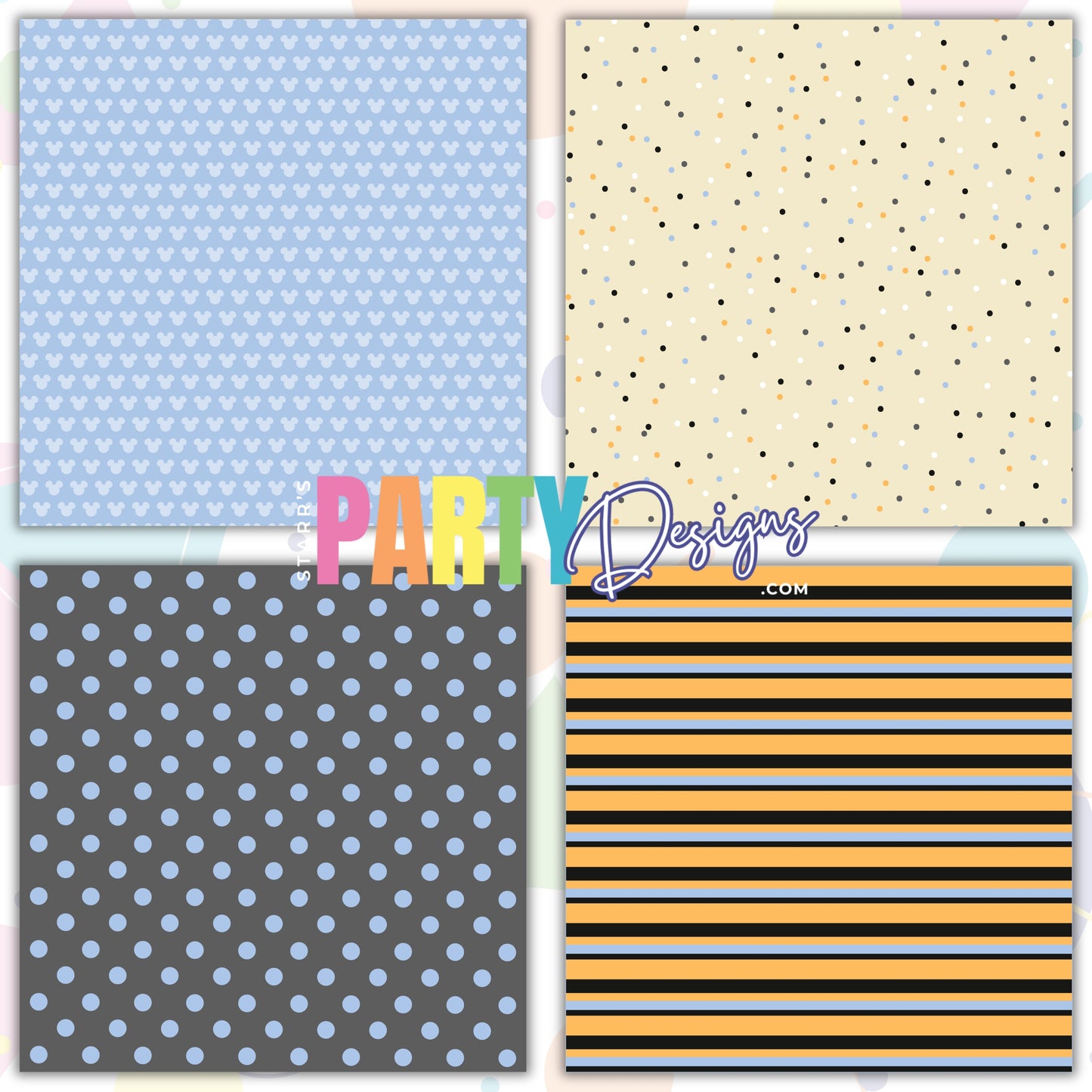 RACER MICKEY PAPER PACK