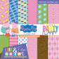 PAQUETE DE PAPEL PEPPA PIG 2