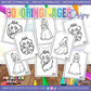 PAGINAS PARA COLOREAR DE ABBY CADABBY