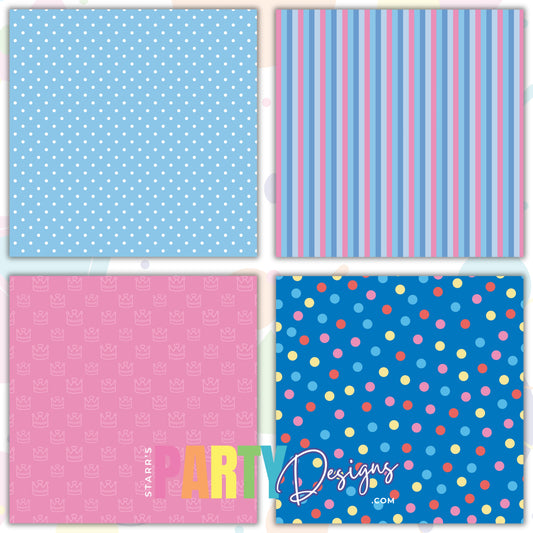 PAQUETE DE PAPEL PEPPA PIG 1